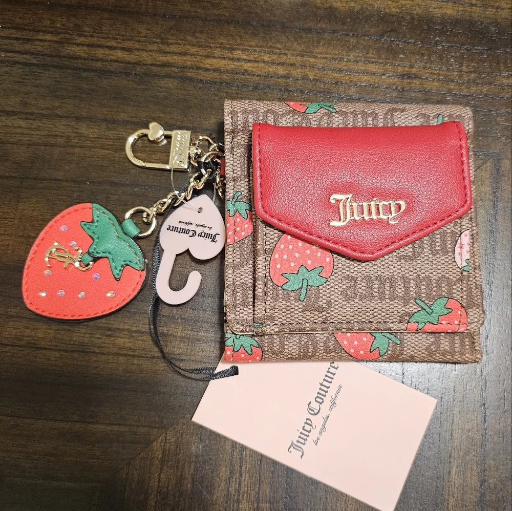 Juicy Couture Freshly Picked Satchel and wallet - Picture 7 of 9